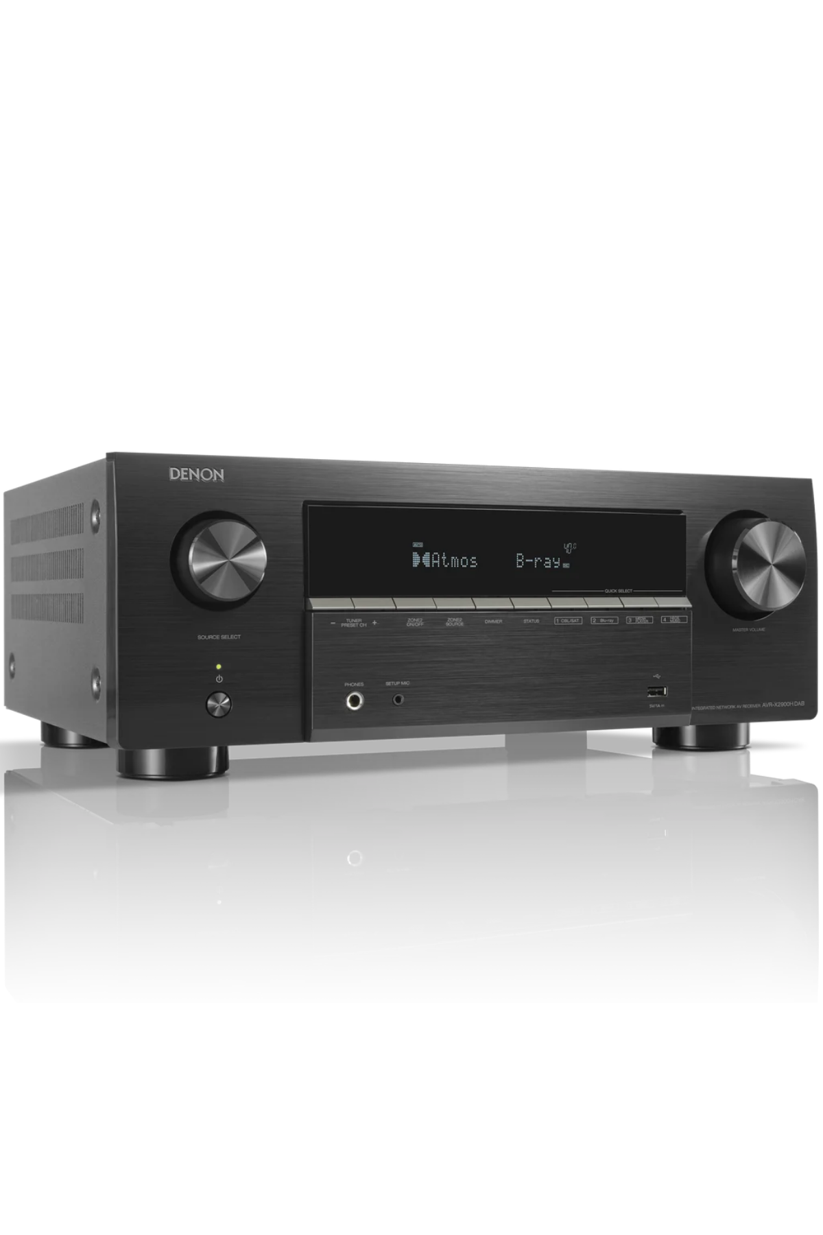 Denon AVR-X2900H DAB 7.2 Kanal 8K A/V Receiver