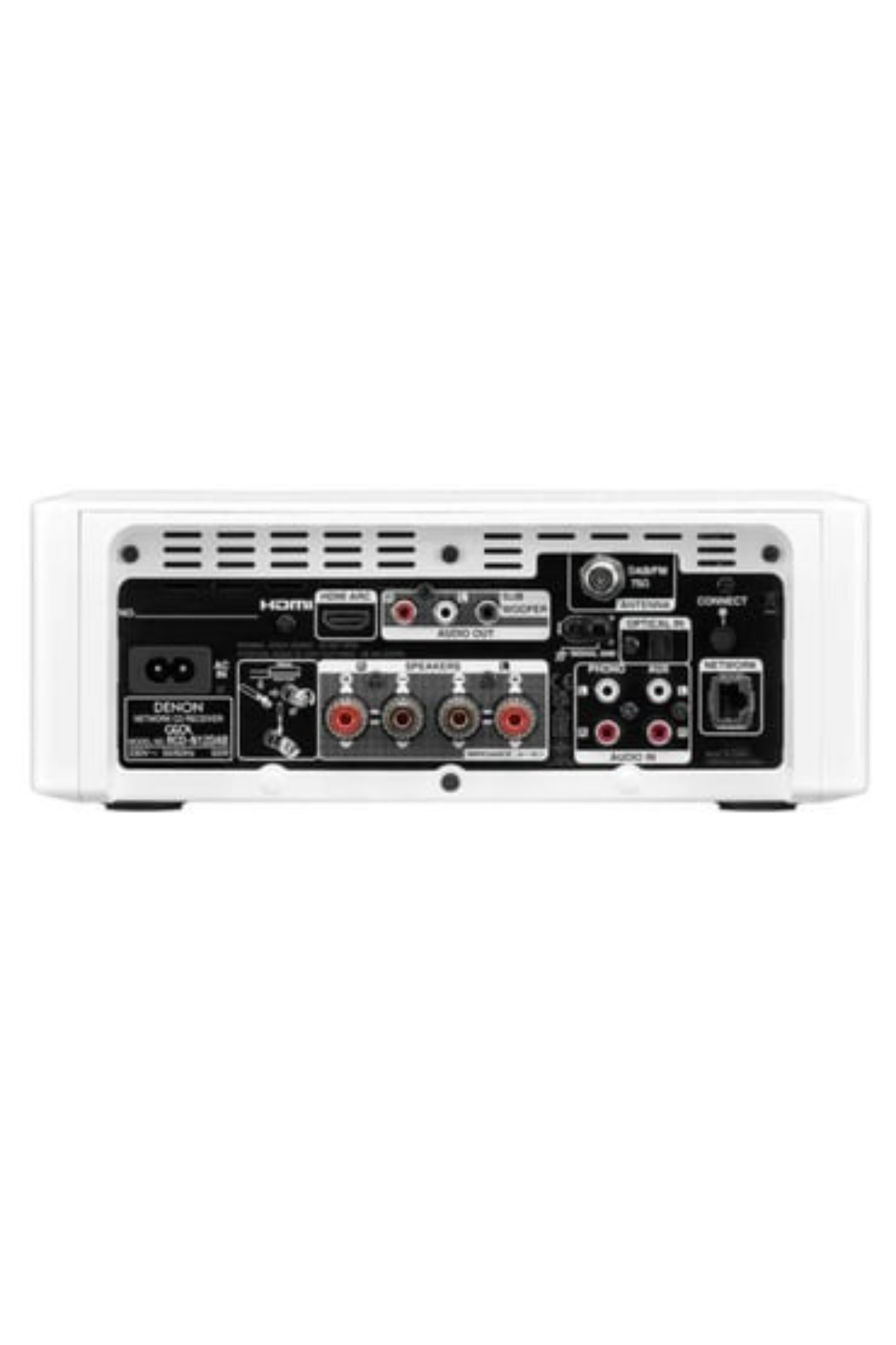 Denon Ceol RCD-N12DAB | SC-N10 Stereo Sistem Beyaz