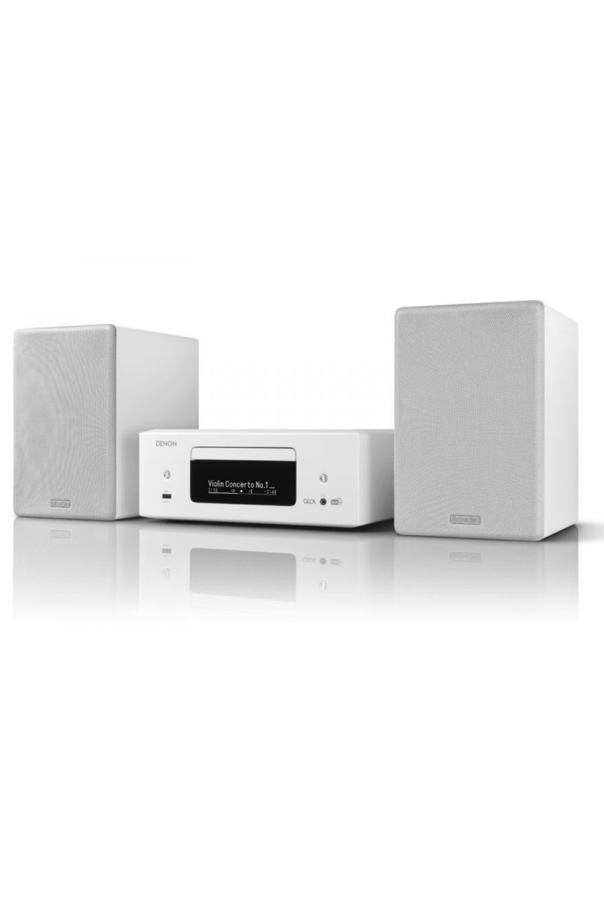 Denon Ceol RCD-N12DAB | SC-N10 Stereo Sistem Beyaz