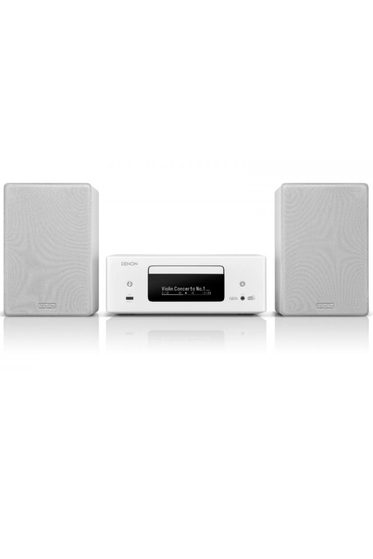 Denon Ceol RCD-N12DAB | SC-N10 Stereo Sistem Beyaz
