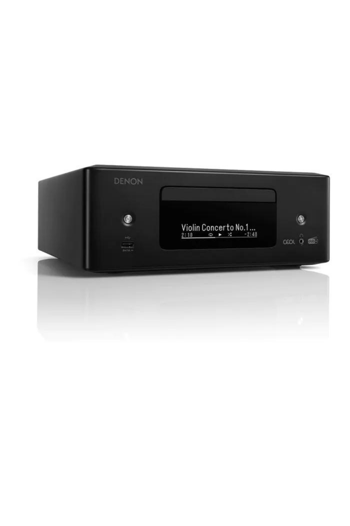 Denon Ceol RCD-N12DAB Siyah 2-Kanal Network Receiver