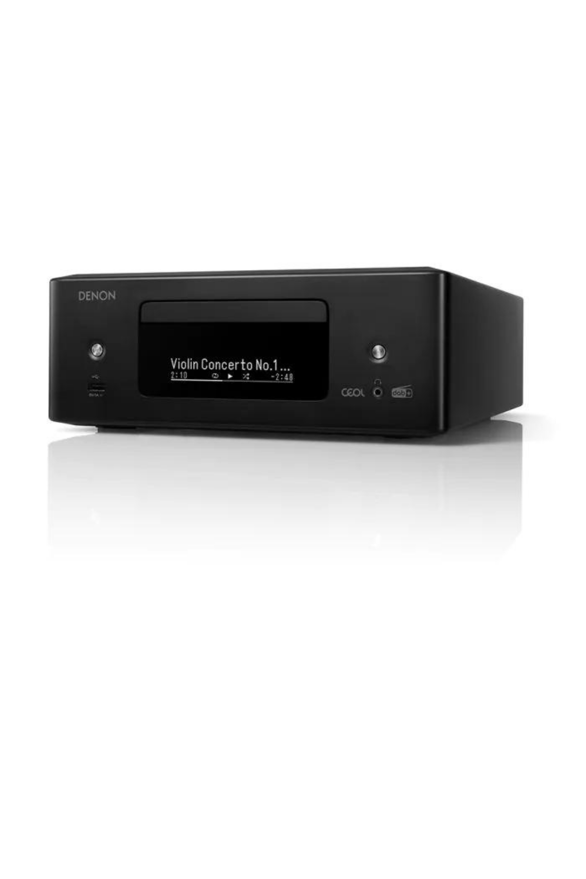 Denon Ceol RCD-N12DAB Siyah 2-Kanal Network Receiver