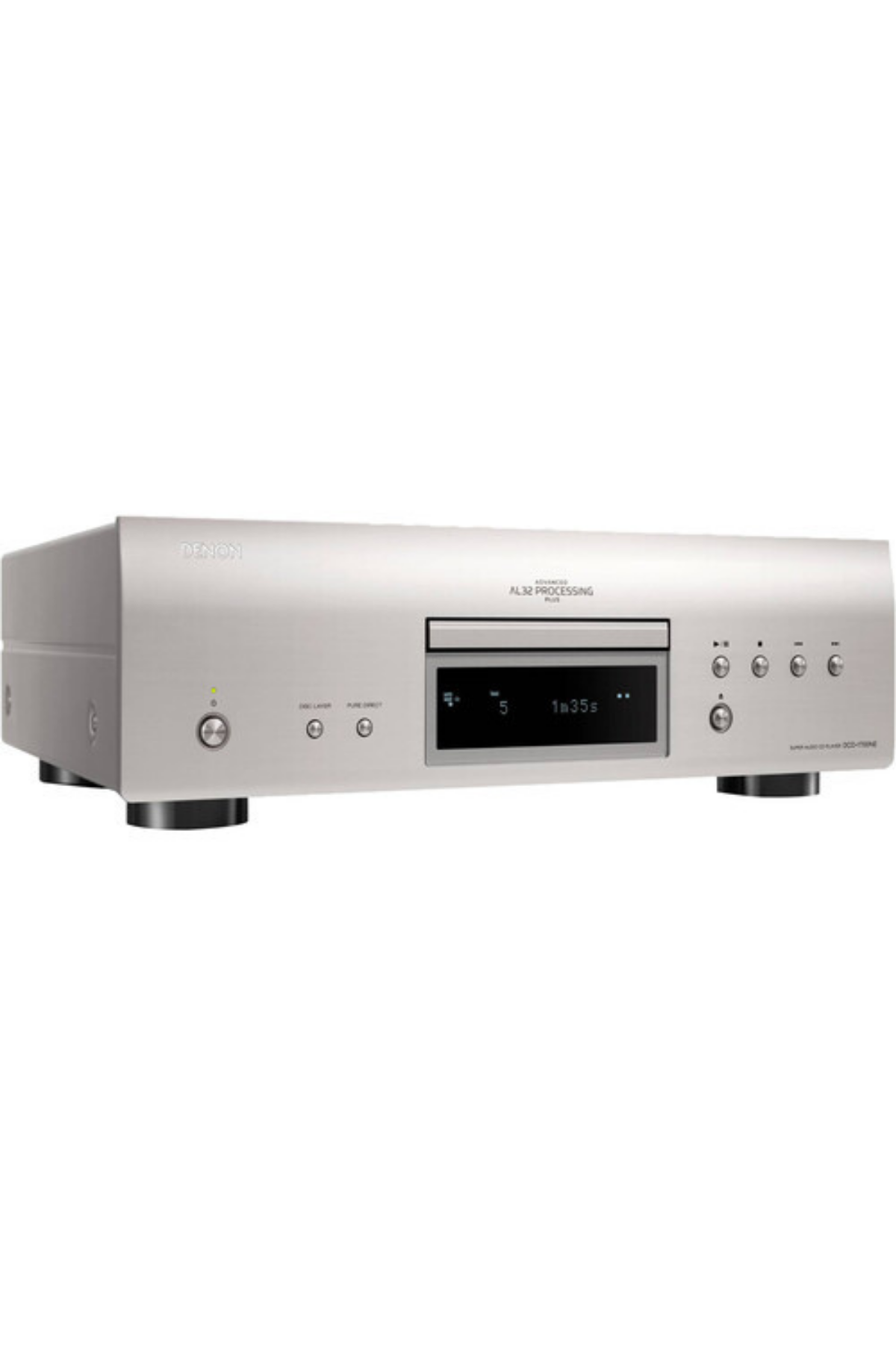 Denon DCD-1700NE CD Çalar Gümüş