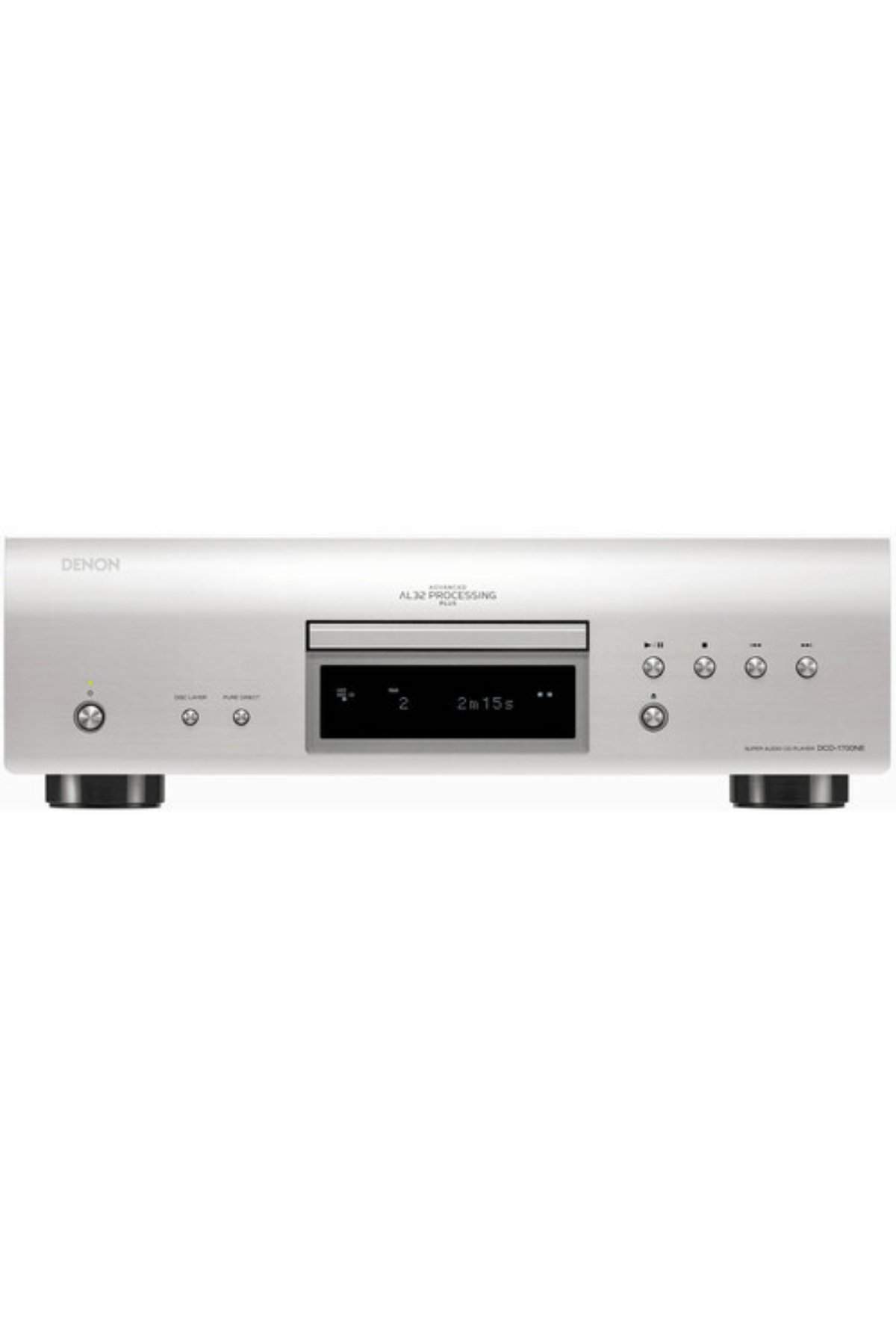 Denon DCD-1700NE CD Çalar Gümüş