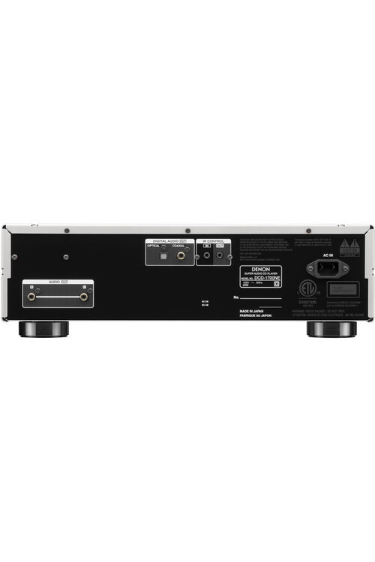 Denon DCD-1700NE CD Çalar Gümüş