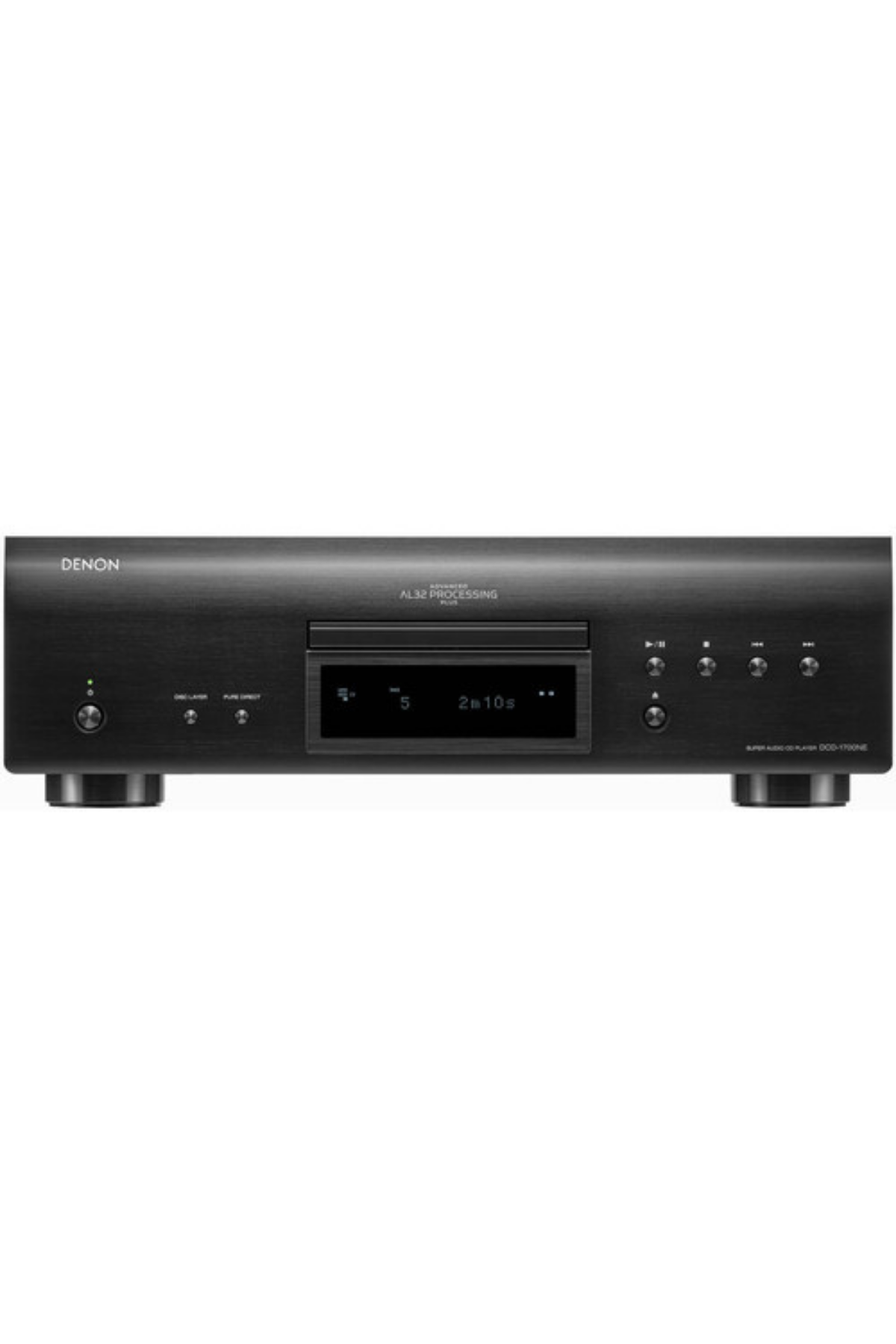 Denon DCD-1700NE CD Çalar Siyah
