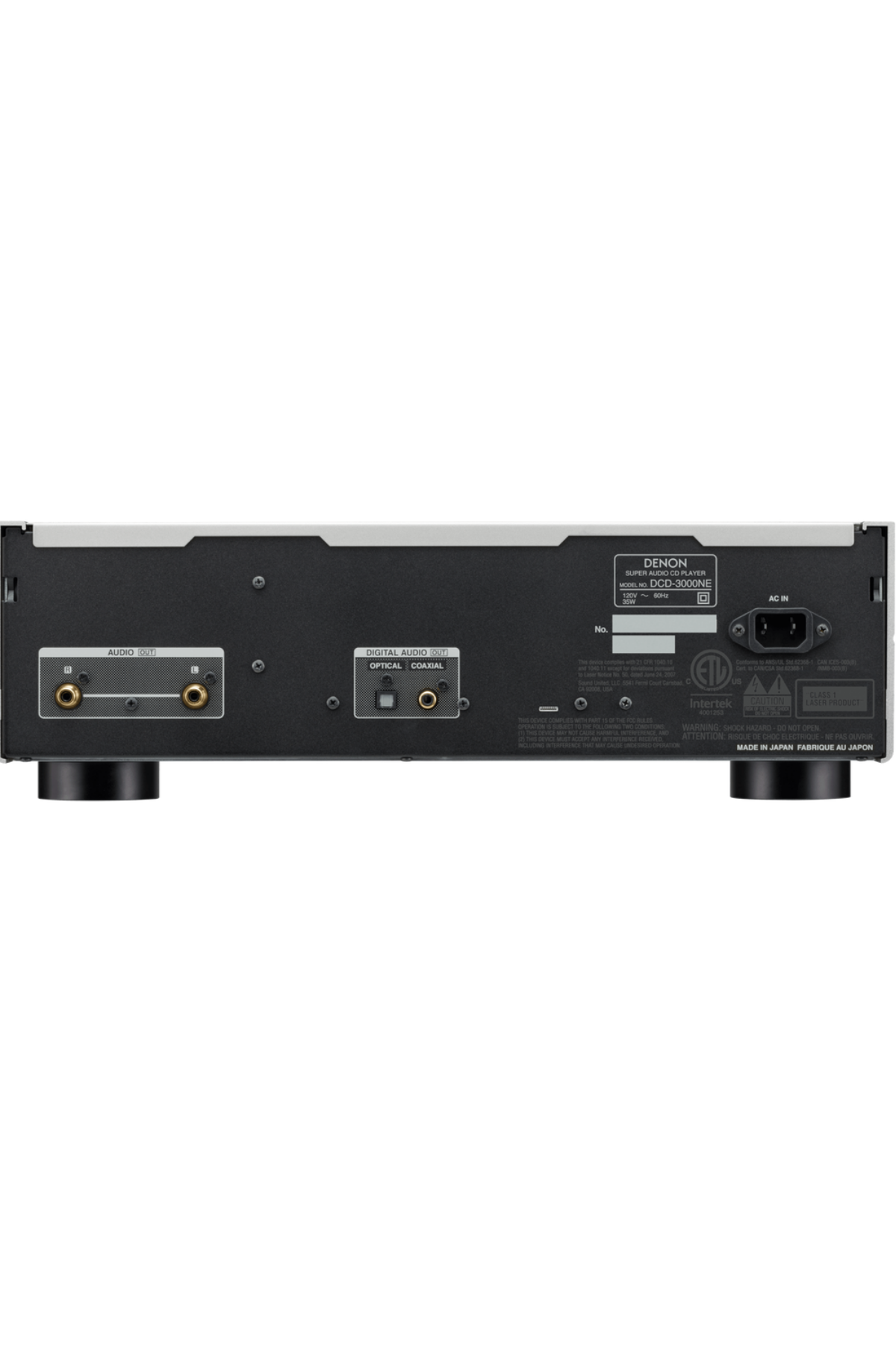 Denon DCD-3000NE Referans Serisi SACD Oynatıcı Gümüş