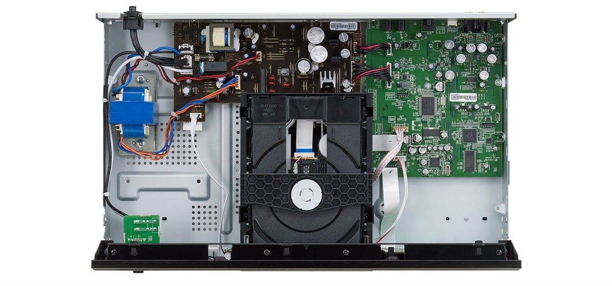 Denon DCD-600NE Silver CD Çalar