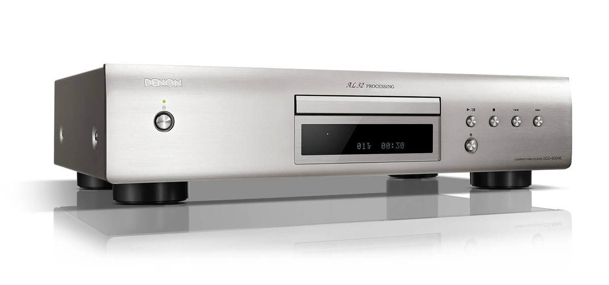 Denon DCD-600NE Silver CD Çalar