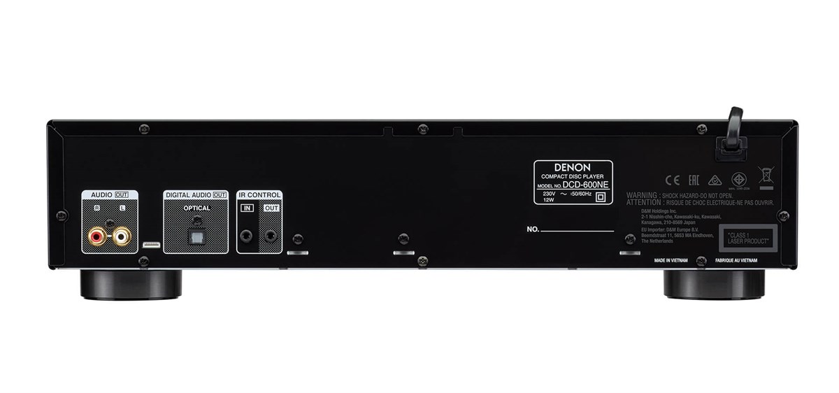 Denon DCD-600NE Siyah CD Çalar