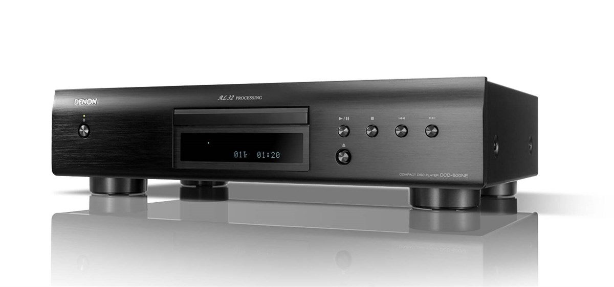 Denon DCD-600NE Siyah CD Çalar