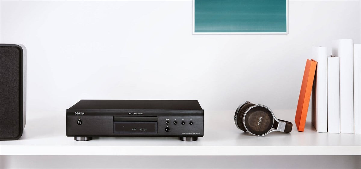 Denon DCD-600NE Siyah CD Çalar