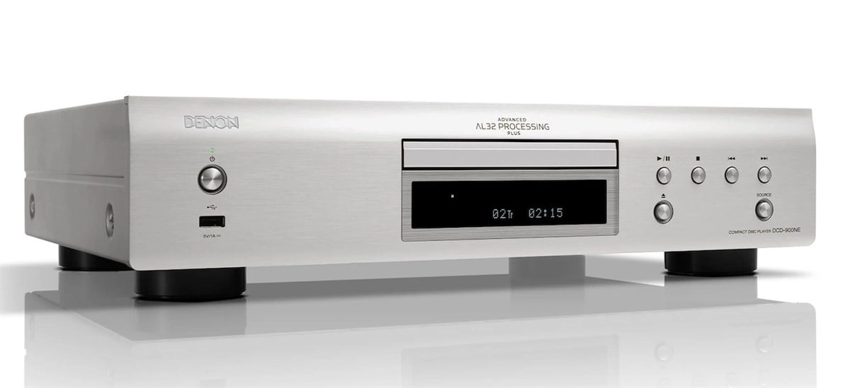 Denon DCD-900 NE Gümüş CD Çalar