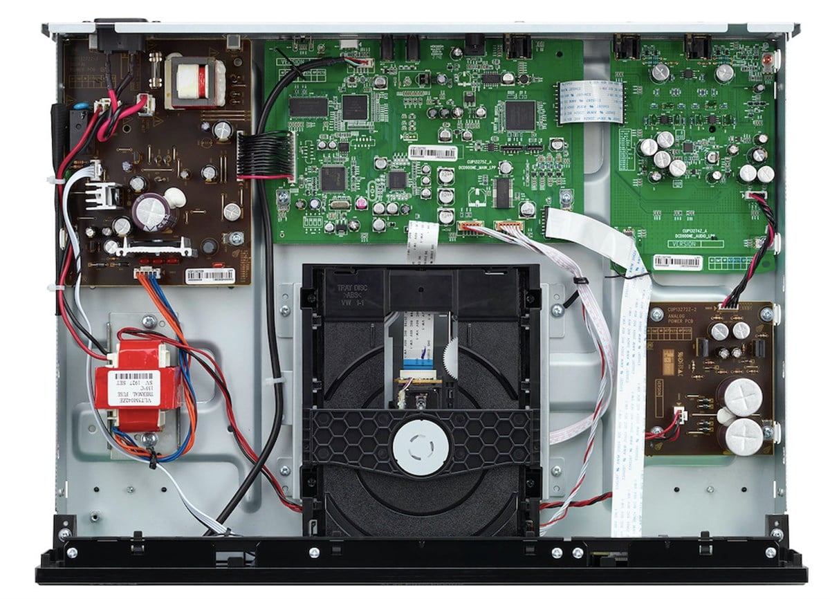 Denon DCD-900 NE Gümüş CD Çalar