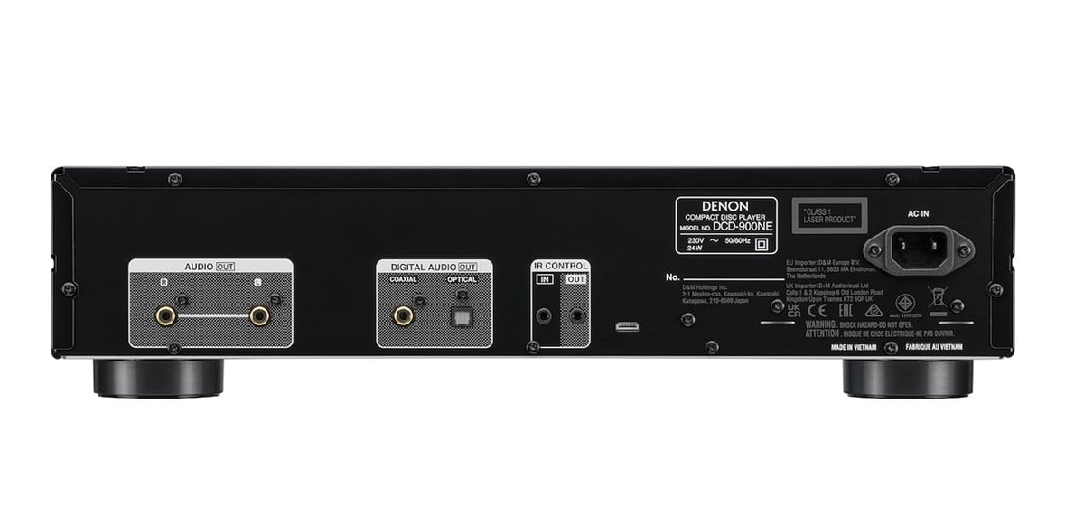 Denon DCD-900 NE Gümüş CD Çalar