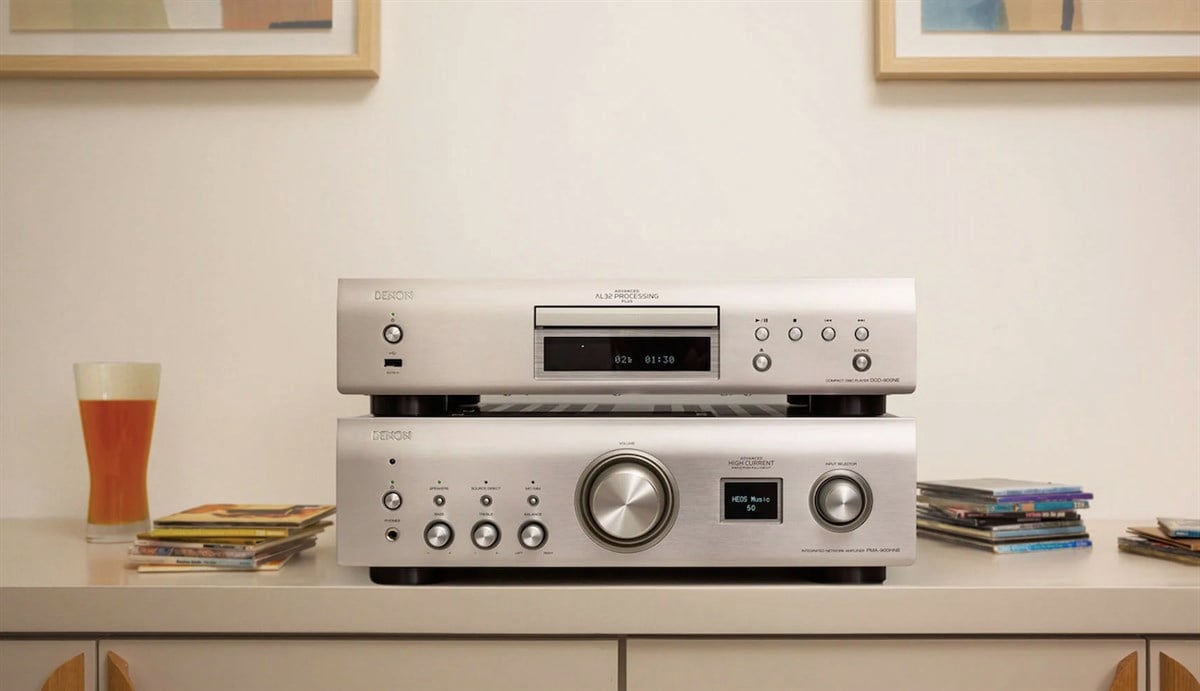 Denon DCD-900 NE Gümüş CD Çalar