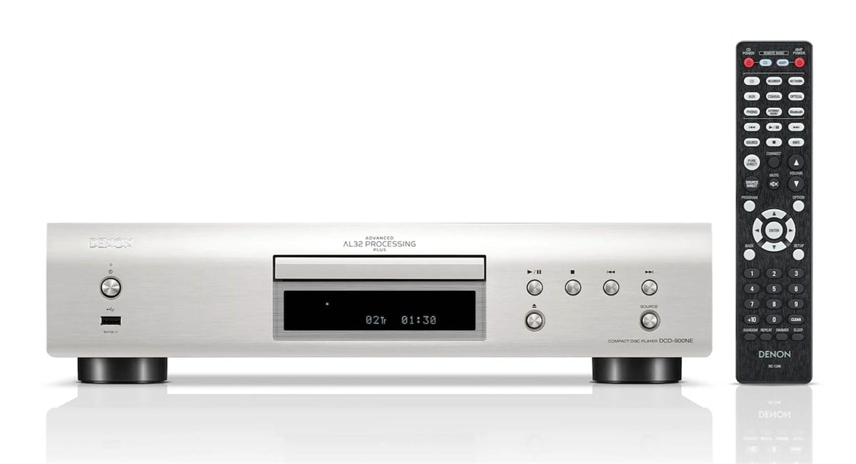 Denon DCD-900 NE Gümüş CD Çalar