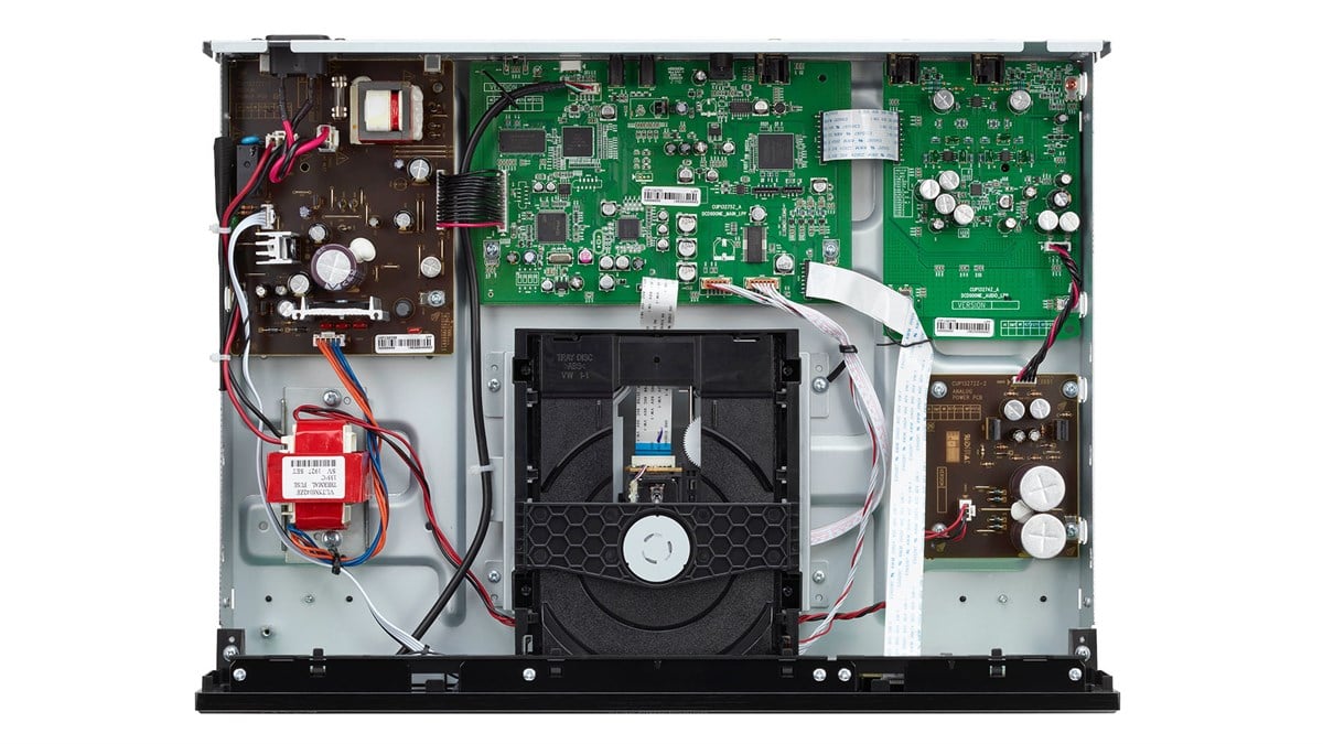Denon DCD-900 NE Siyah CD Çalar