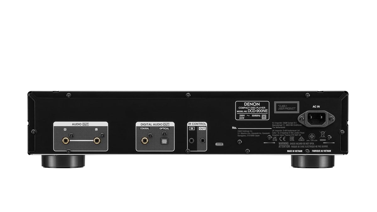 Denon DCD-900 NE Siyah CD Çalar