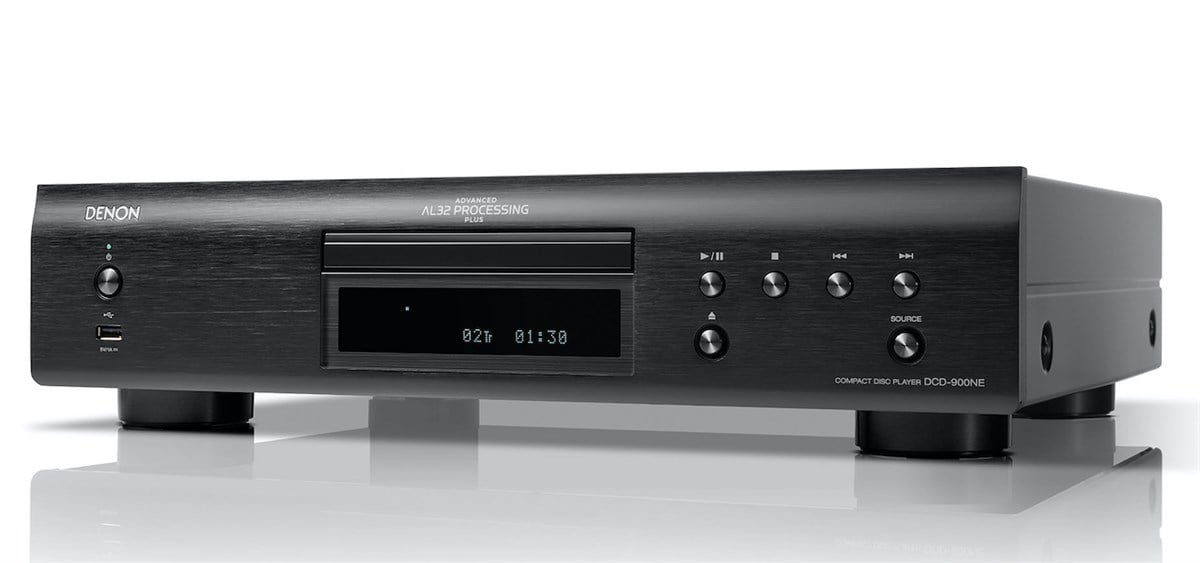 Denon DCD-900 NE Siyah CD Çalar