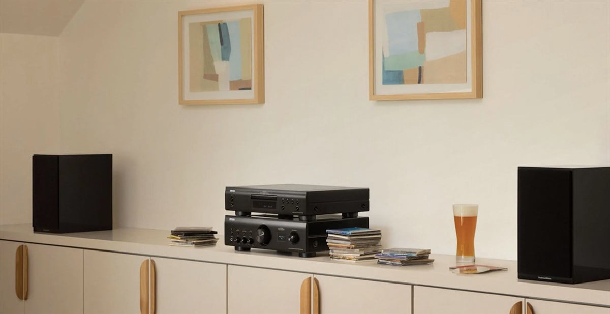 Denon DCD-900 NE Siyah CD Çalar