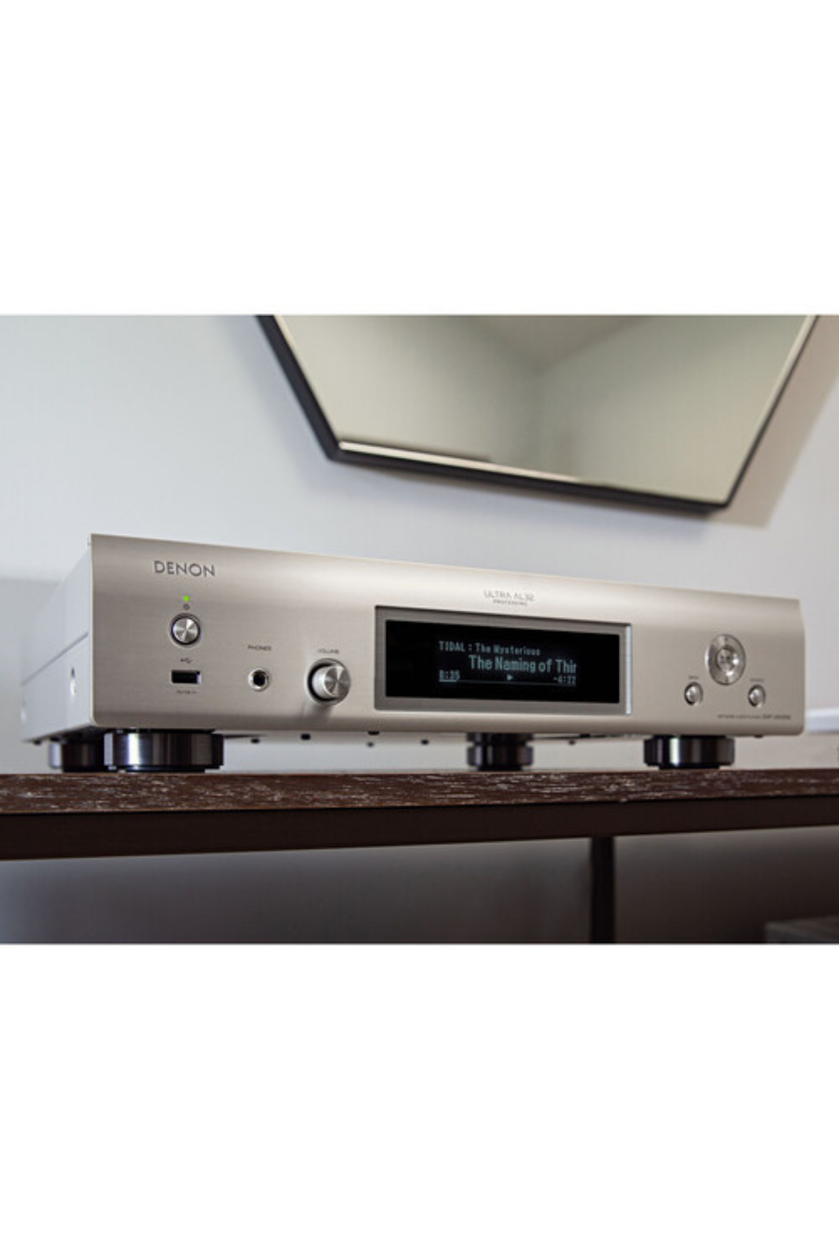 Denon DNP-2000NE Heos Streamer Gümüş