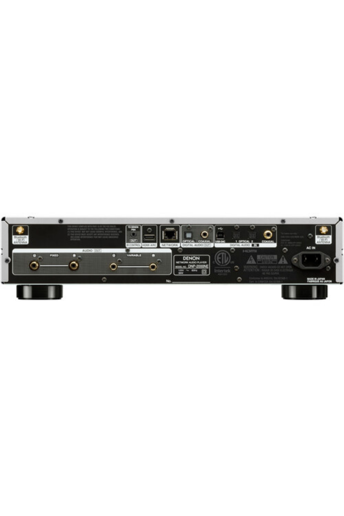 Denon DNP-2000NE Heos Streamer Gümüş
