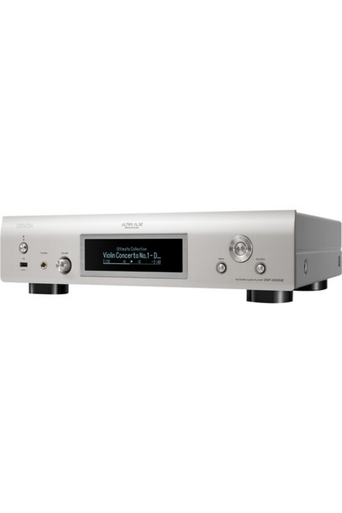 Denon DNP-2000NE Heos Streamer Gümüş
