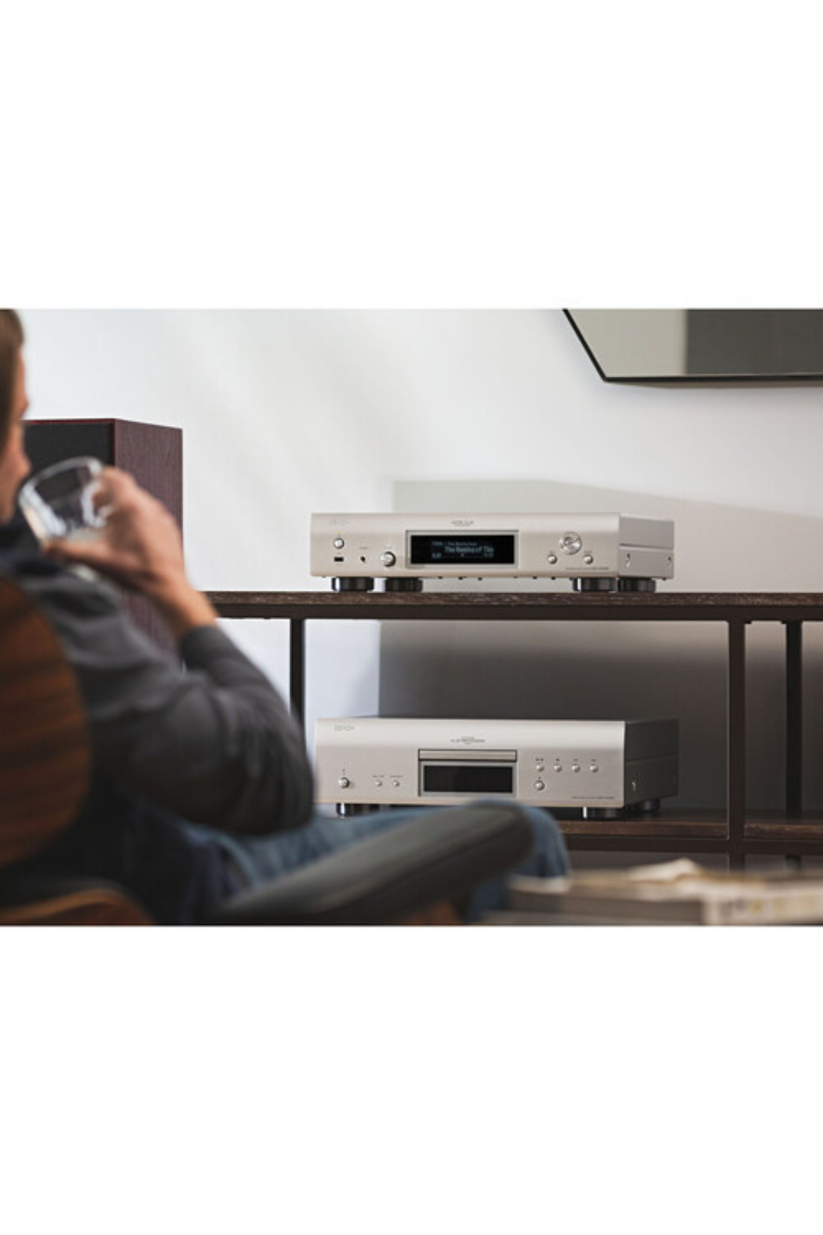 Denon DNP-2000NE Heos Streamer Gümüş