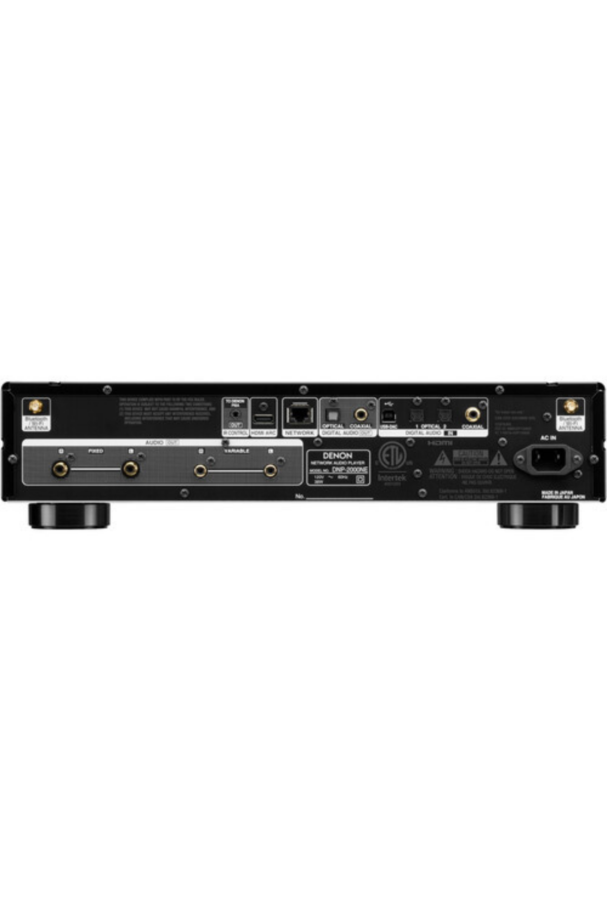 Denon DNP-2000NE Heos Streamer Siyah