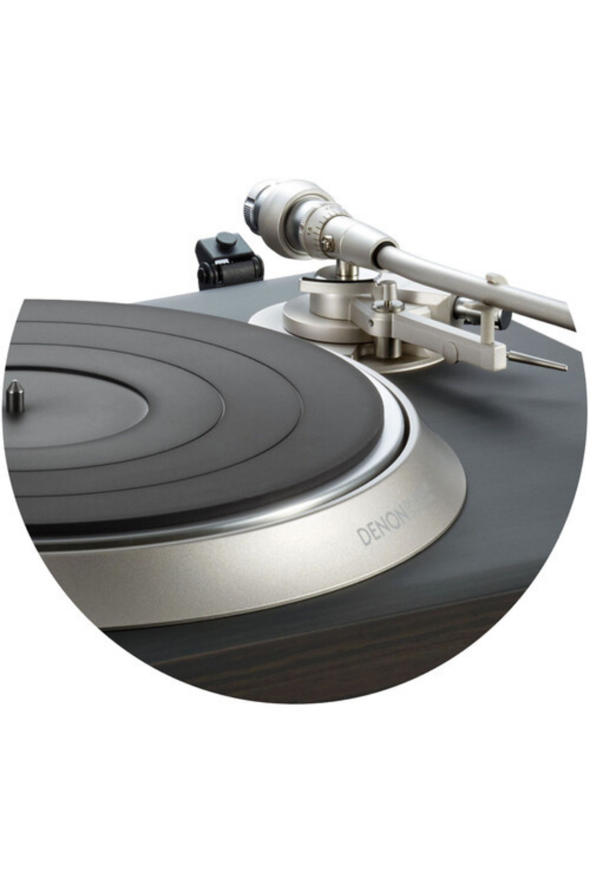 Denon DP-3000NE Manuel Üç Hızlı Pikap Siyah