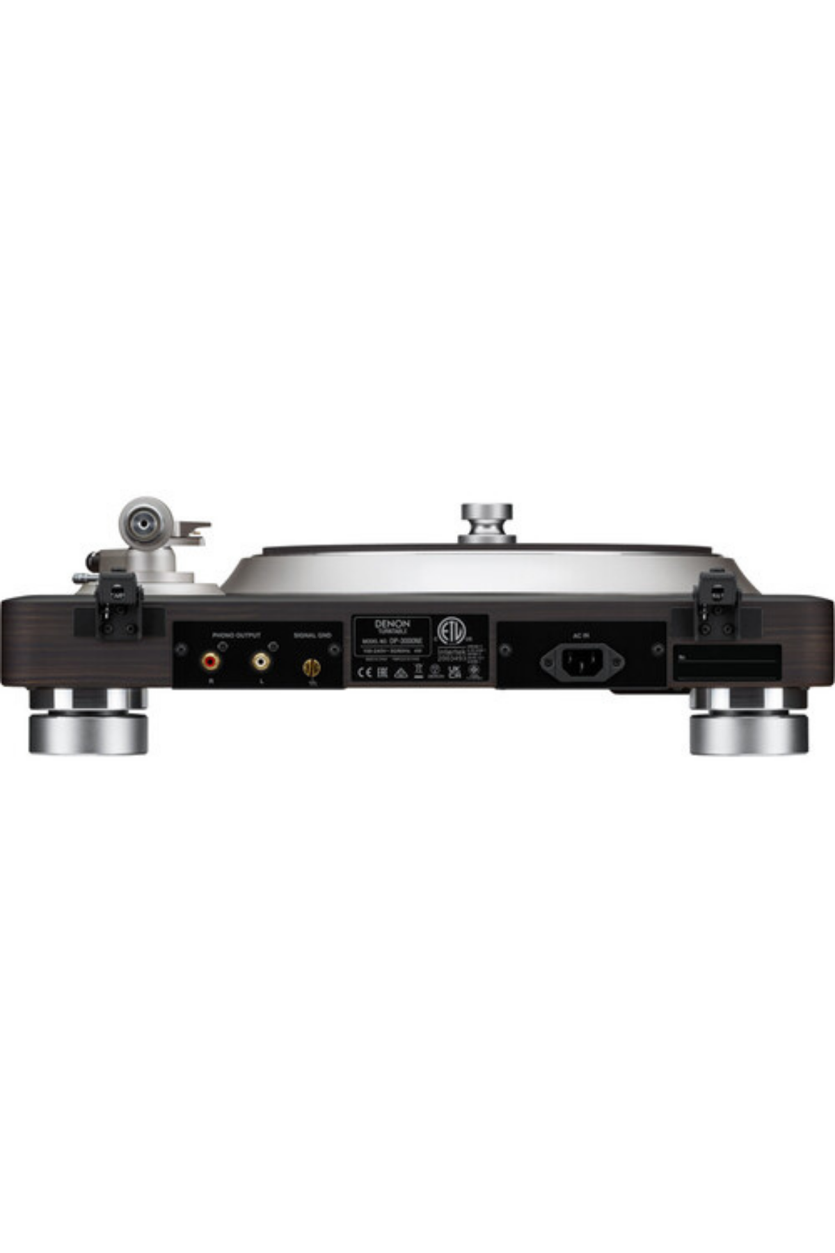 Denon DP-3000NE Manuel Üç Hızlı Pikap Siyah