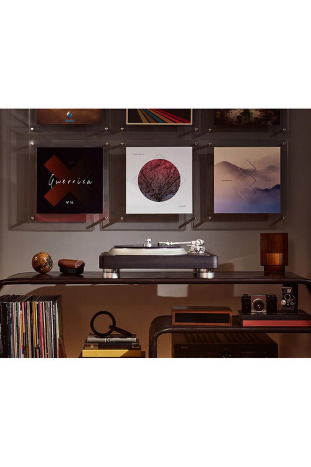 Denon DP-3000NE Manuel Üç Hızlı Pikap Siyah