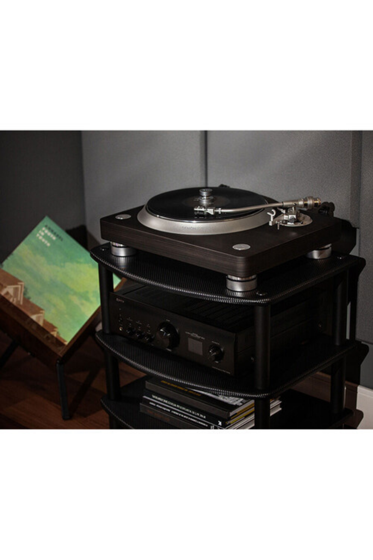 Denon DP-3000NE Manuel Üç Hızlı Pikap Siyah