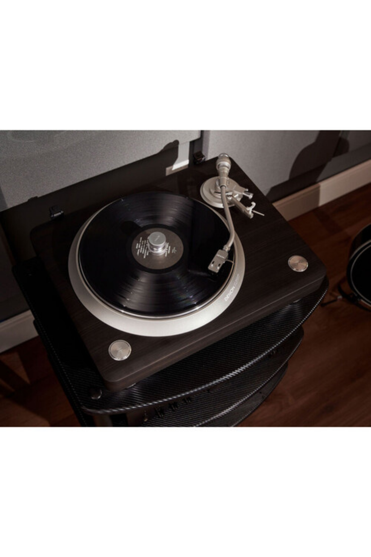 Denon DP-3000NE Manuel Üç Hızlı Pikap Siyah