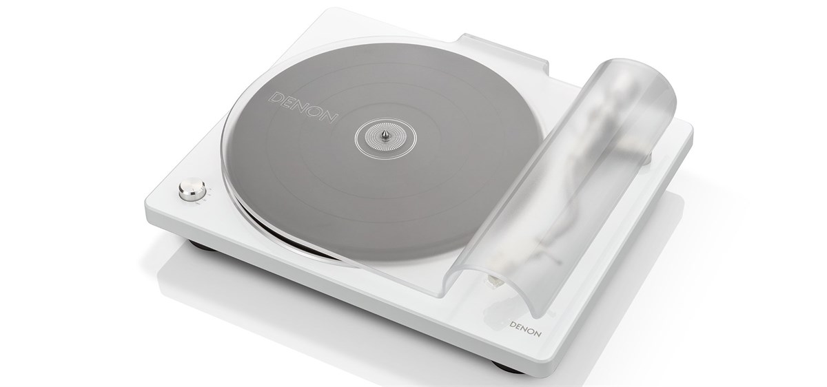 Denon DP-400 Beyaz Hi-Fi Pikap