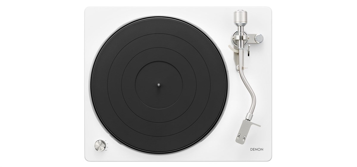 Denon DP-400 Beyaz Hi-Fi Pikap