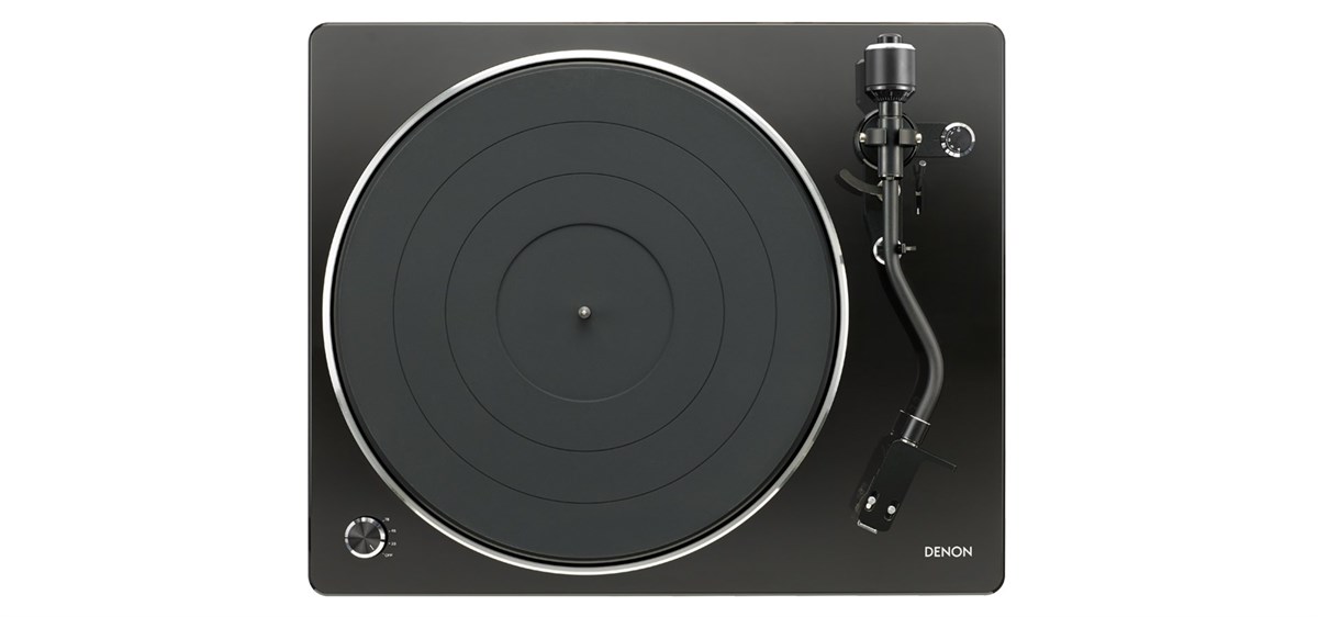Denon DP-400 Siyah Hi-Fi Pikap