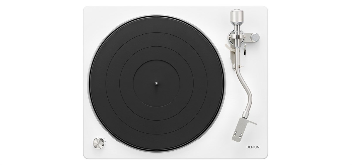 Denon DP-450USB Beyaz Hi-Fi Pikap