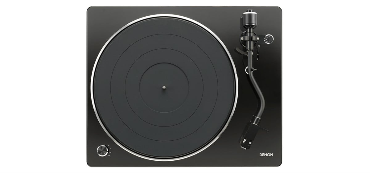 Denon DP-450USB Siyah Hi-Fi Pikap