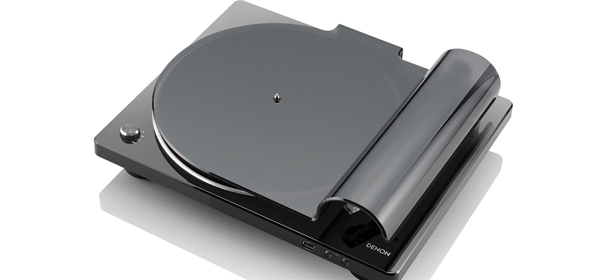 Denon DP-450USB Siyah Hi-Fi Pikap