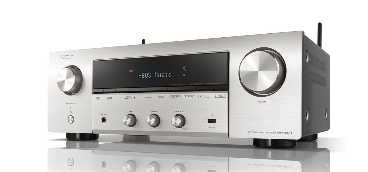 Denon DRA-800H Silver Network Stereo Amplifikatör