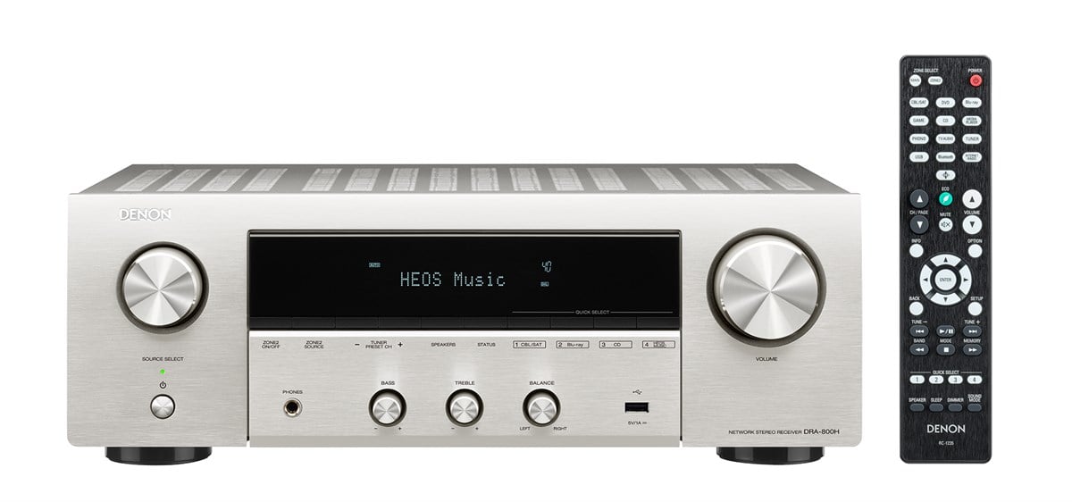 Denon DRA-800H Silver Network Stereo Amplifikatör