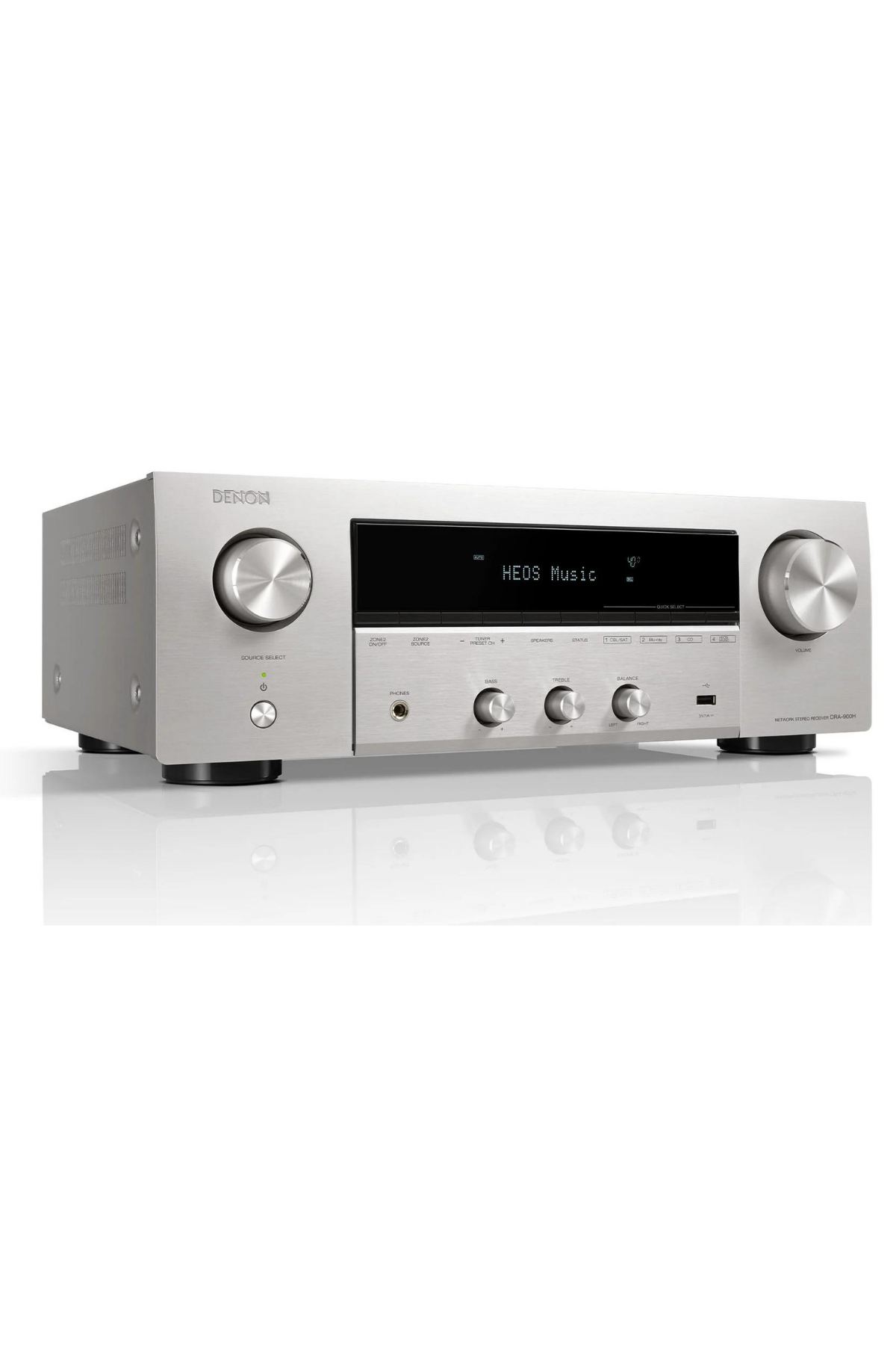 Denon DRA-900H Gümüş 2-Kanal Network A/V Receiver