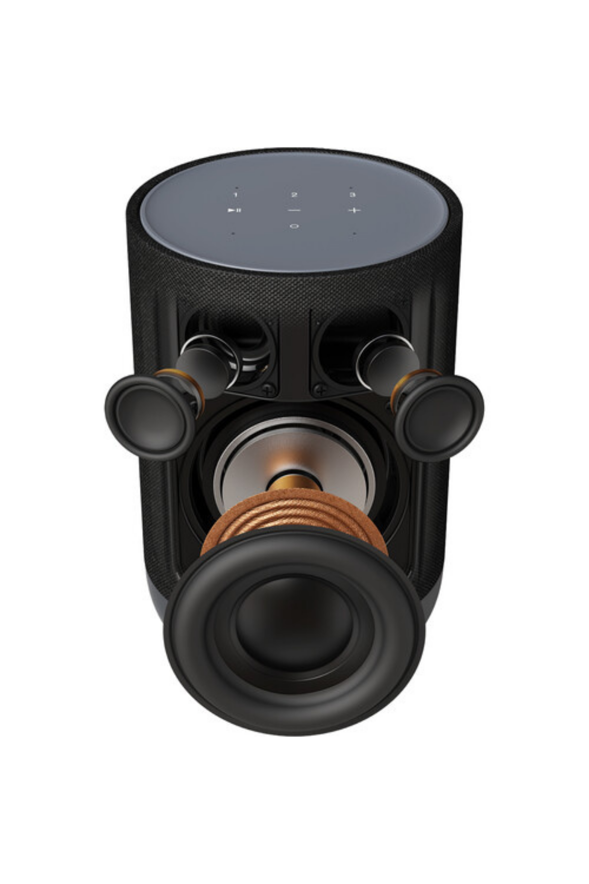 Denon Home 200 Kablosuz Hoparlör Açık Gri