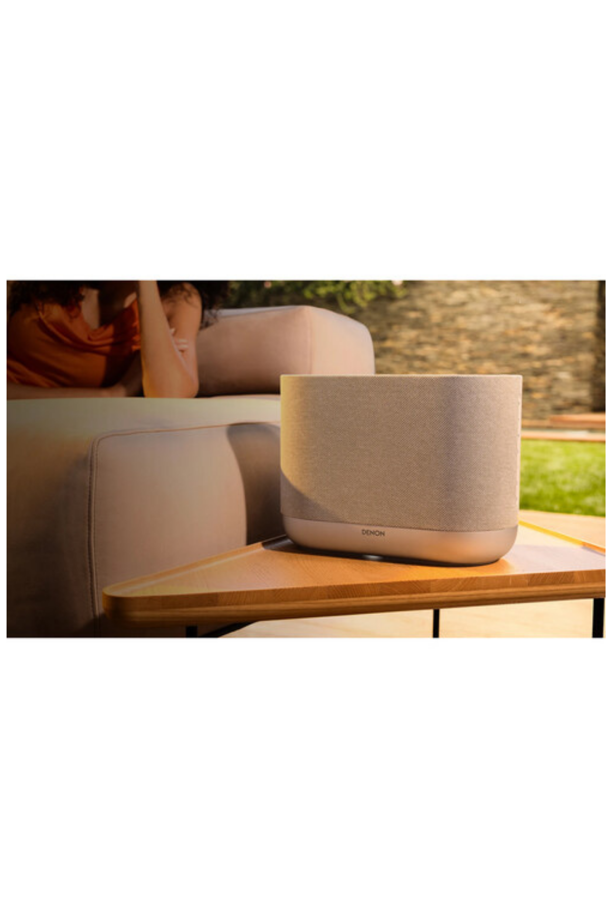 Denon Home 400 Kablosuz Hoparlör Açık Gri
