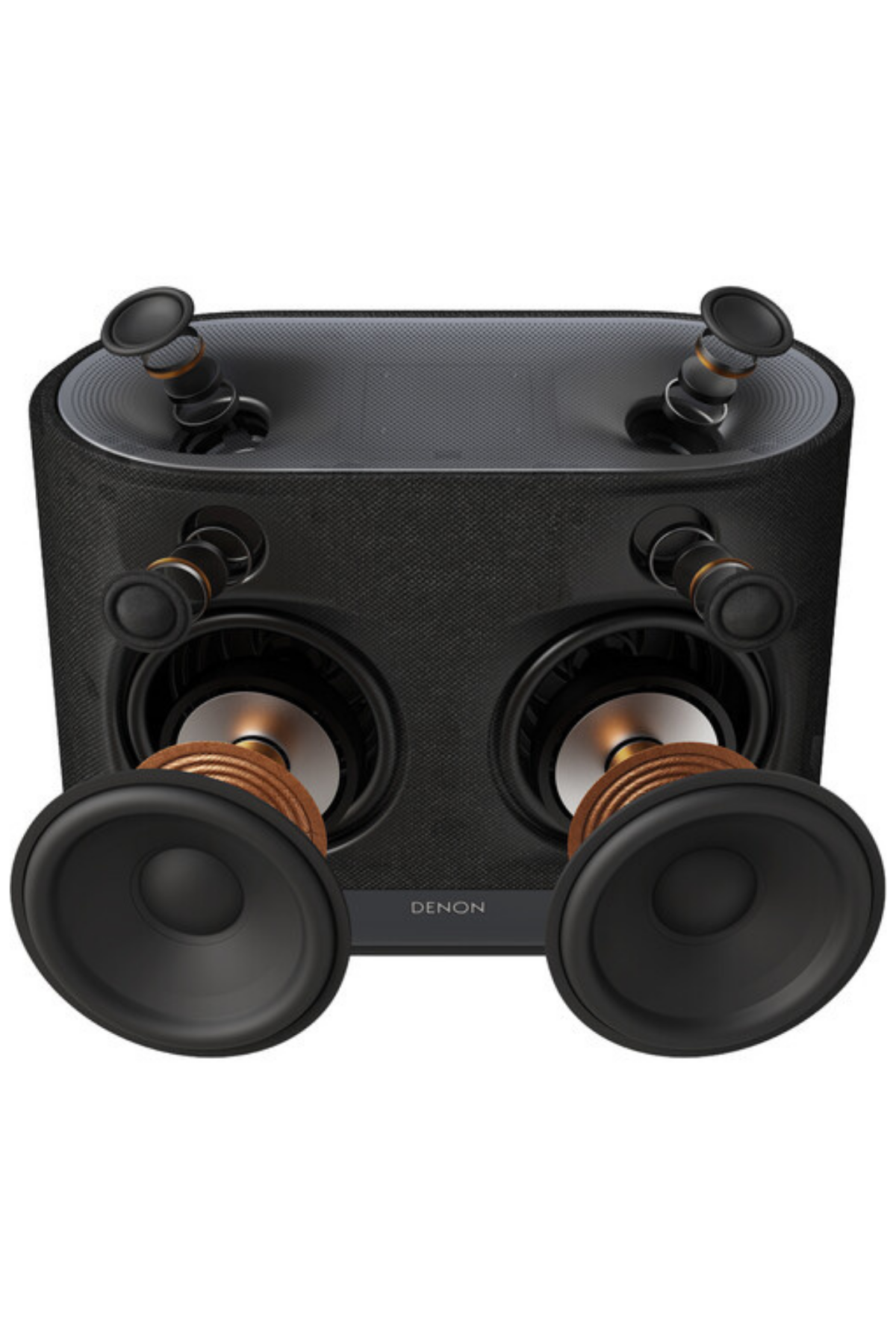 Denon Home 400 Kablosuz Hoparlör Açık Gri