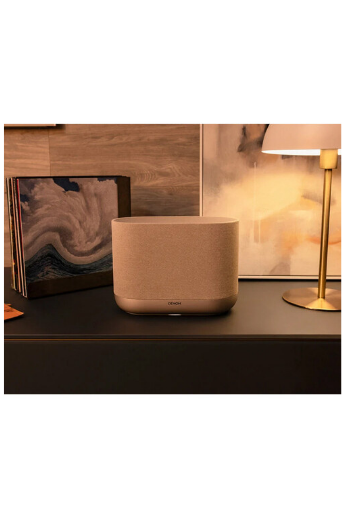 Denon Home 400 Kablosuz Hoparlör Açık Gri