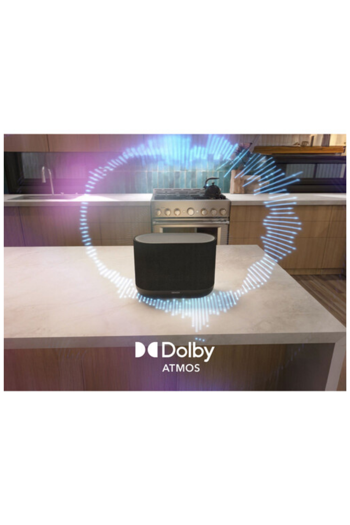 Denon Home 400 Kablosuz Hoparlör Antrasit