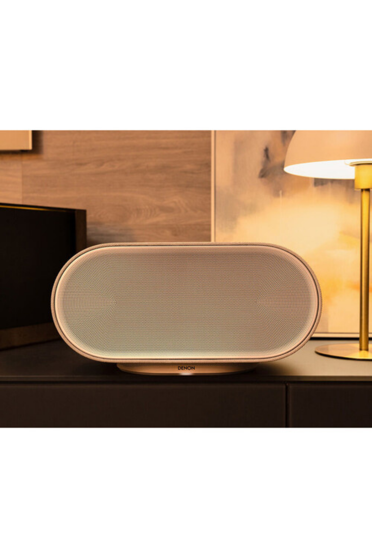 Denon Home 600 Kablosuz Hoparlör Açık Gri